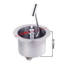 Einbauversion Płuczka do gałkownic - do zabudowy