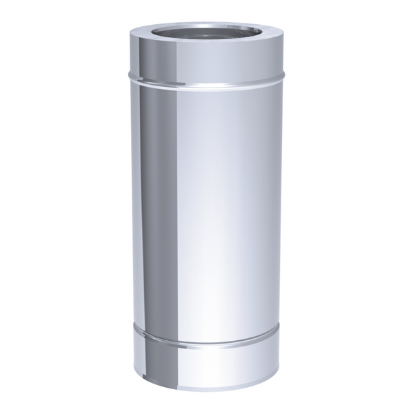 Paslanmaz çelik düz boru - Uzunluk: 500 mm - Ø 450 mm