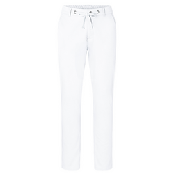 KARLOWSKY | Herren Chinohose Modern-Stretch - Weiß - Größe: 52