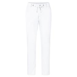 (6 stuks) KARLOWSKY | Heren Modern Stretch Chino Broek - Wit - maat: 46