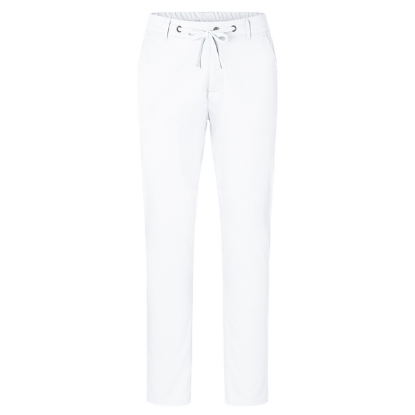 KARLOWSKY | Erkek Chino Pantolon Modern Kesim - Beyaz - Beden: 46