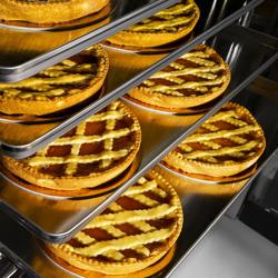 Bakery-Electric Commercial Combi Oven - Digital Controls - 10x EN 600x400 - incl. Inner rack, Core temperature probe, HACCP monitoring, USB