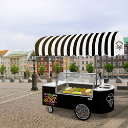 Carrito de helados - 2,4m