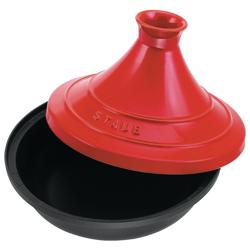 STAUB | SPECIALITIES - Tagine - Ø 280 mm - Lijevano željezo - Crvena boja trešnje 