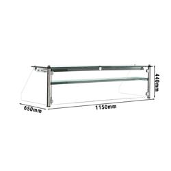 Lasitaso kassapöydälle - 1150mm