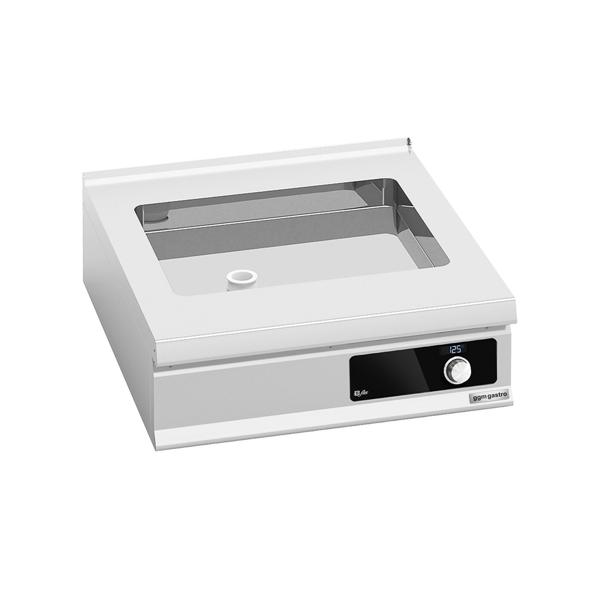 Elektrische Multifunctionele braadpan - 9,6kW - 24L - 800x900x545mm - Bflex Digital