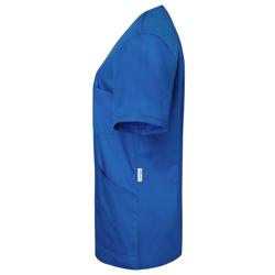 (6 stuks) KARLOWSKY | Korte Mouw Dames Tuniek Essential - Koningsblauw - maat: 52