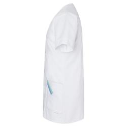 KARLOWSKY | Ladies' Tunic Melanie – Short Sleeve - V‑Neck - Size 50 - Easy‑Care Poly‑Cotton