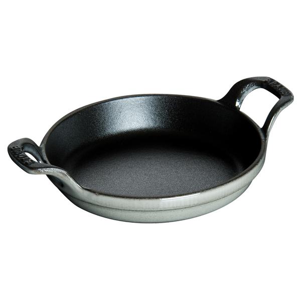STAUB | SPECIALITIES - Mini ovenschaal - 120mm - Gietijzer - Grafietgrijs