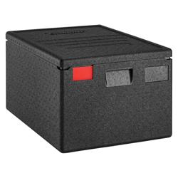 CAMBRO | CAM GOBOX® Toploader EN 600x400 - fekete