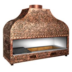 Grelha de cobre - 1500mm - fechada