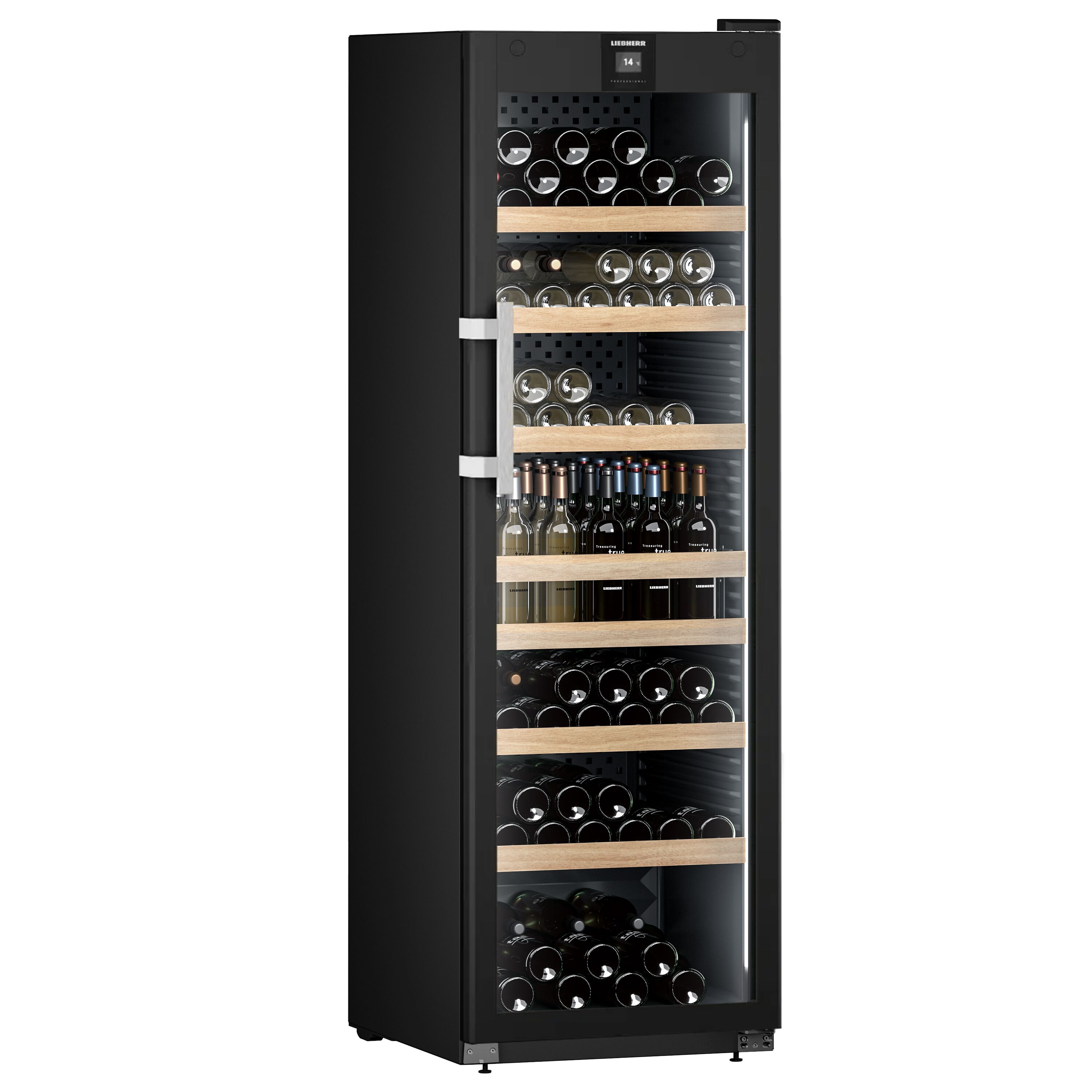 LIEBHERR | Cave à vin PERFECTION - 1 zone climatique - 459 litres - capacité maximale de 188 bouteilles       