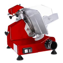 Cortadora - 250 W - Cuchilla: Ø 300 mm - Rojo