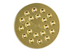 Makarna kalıp diski - Spagetti - 2mm - Ø57mm - uyumlu: NMF8N & NMF13N