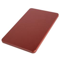 Chopping Board - 325x530mm - Thickness: 20mm - HACCP-Compliant - HDPE (PE500) - Brown