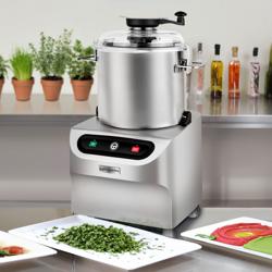 Taglierina vegetariana - 8 litri - 800W - 230 Volt - 1550 giri/min.