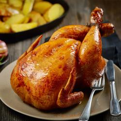 Eléctrico Asador de pollos - 3 espadas - hasta 18 pollos - 14,4kW