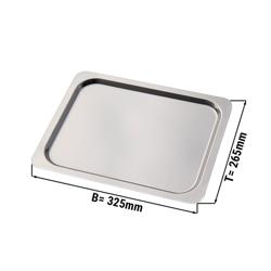 Tavă GN din oțel inoxidabil 1/2 - 10 mm