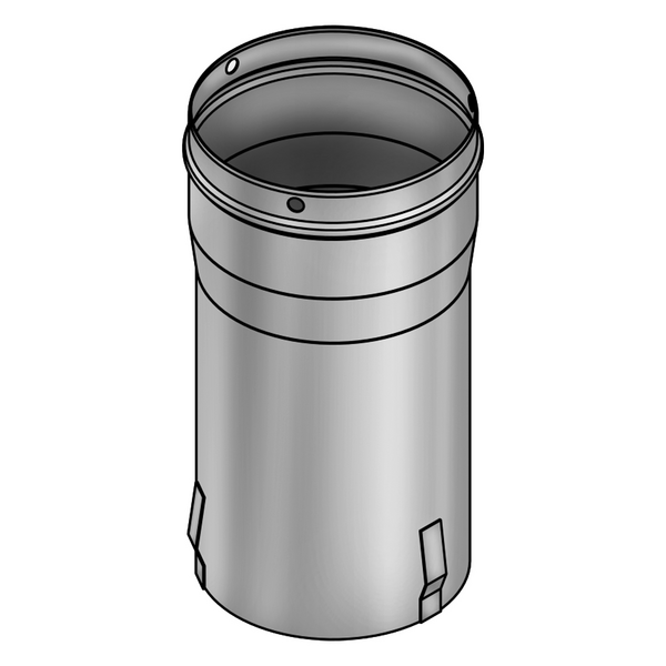 Baca Bağlantısı için Bağlantı Soketi / Adaptör - Ø 150 mm
