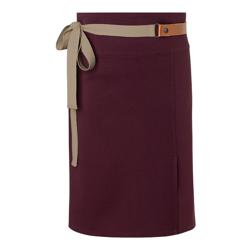 (6 pieces) KARLOWSKY | Green Generation Waist Apron – Recycled Plastic - Aubergine - 1100x650 mm