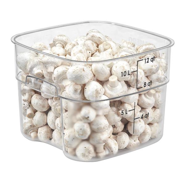 (6 komada) CAMBRO | CAMWEAR® - FreshPro posuda - 11,4 litra - Prozirna