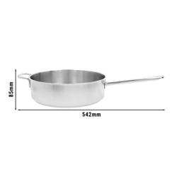 DEMEYERE | APOLLO 7 - Sauteerpan zonder deksel - Ø 280mm - RVS 