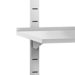 Seinähylly ECO - 1800x400mm - 3 hyllyllä
