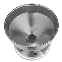 Macchina per burro di arachidi e sesamo professionale - 1,1kW - 15kg/h - 21,5kg