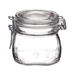 (6 stuks) Weckpot Bormioli Rocco - Fido - 500ml - met beugelsluiting