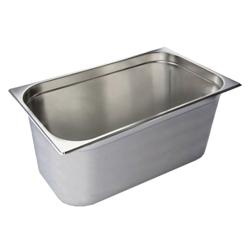 Conteneur GN 1/1 en inox – Hauteur : 200 mm