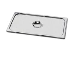 Stainless Steel Gastronorm Container Lid – GN 1/1 - 530 × 325 mm