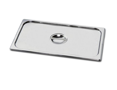 Roestvrijstalen GN deksel 1/1