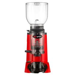 Koffiemolen - 2kg bonenreservoir - 77dB - Met dispenser - rood