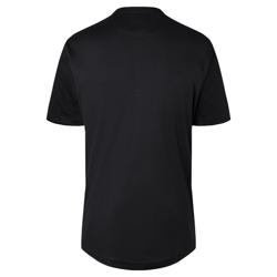(6 stuks) KARLOWSKY | Korte Mouw Heren Werkshirt Performance - Zwart - maat: 4XL