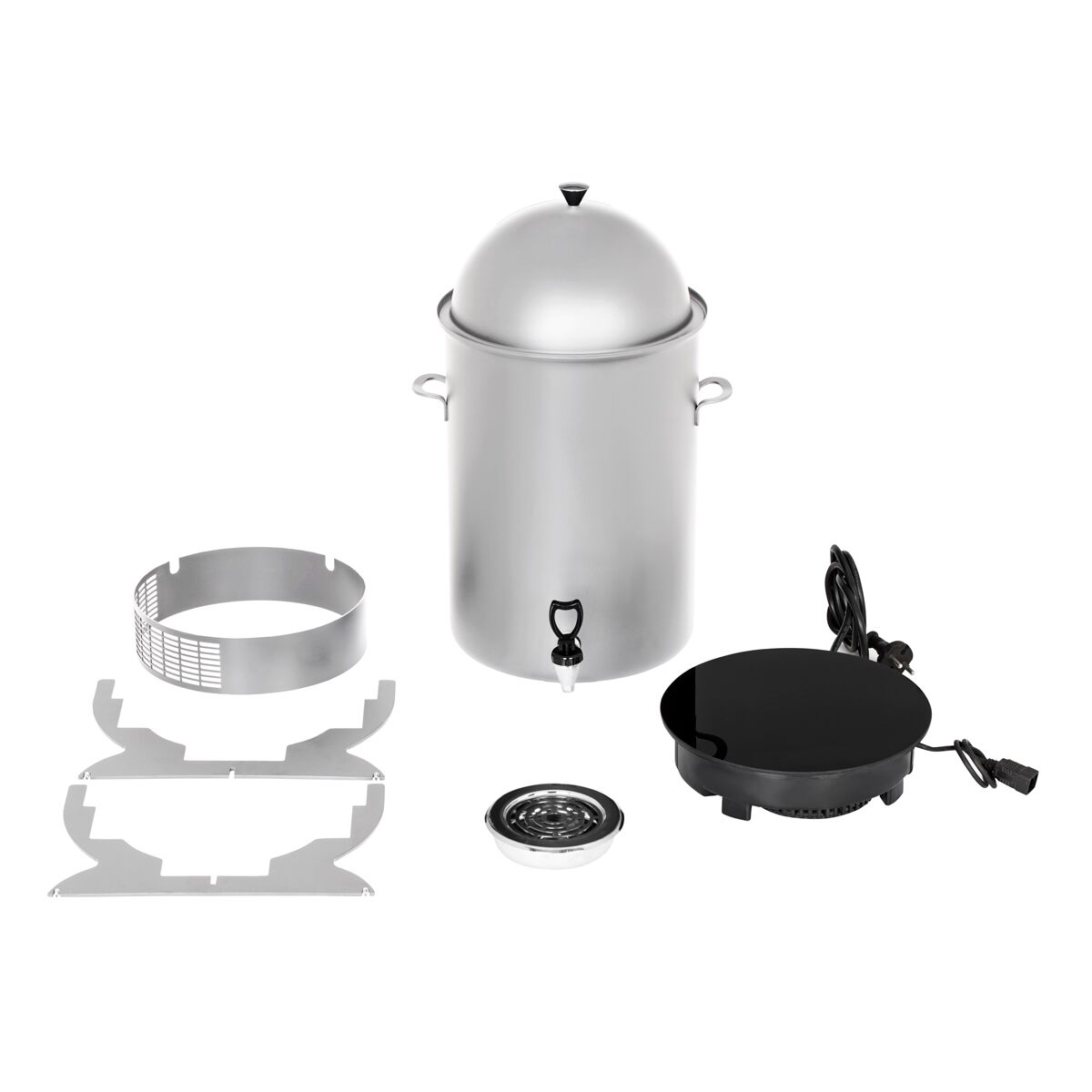 Distributeur de boissons chaudes - 5 litres - avec induction - Chromé