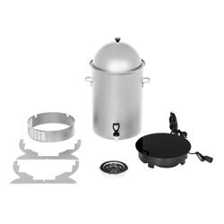 Distributeur de boissons chaudes - 5 litres - avec induction - Chromé