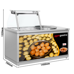 Fritös för munkar / Lokma-maskin