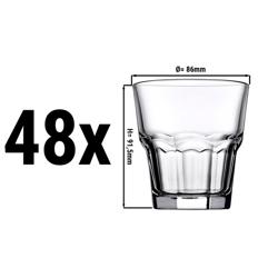 (48 Stück) Whiskyglas - CASABLANCA - 260 ml