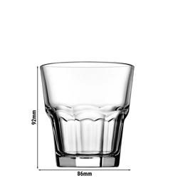 (48 st) Whiskyglas - CASABLANCA - 26 cl