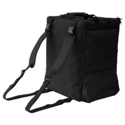 Pizza Bag / Borsa termica per scooter - per 8 scatole per pizza 40x40cm - Nero