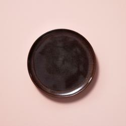 (4 ks) BAMA COPPER - Talíř mělký - steinzeug - Ø 210 mm - měděná