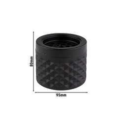 (6 stuks) Windasbak - Ø 95mm - met bajonetsluiting