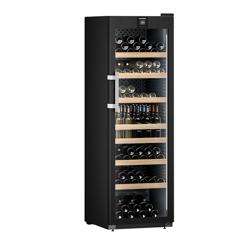 LIEBHERR | Commercial Wine Fridge PERFECTION - Single-Zone – 459 L – 182 Bottles – 2 Glass Doors