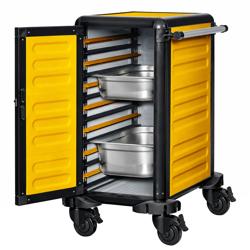 Heated Banqueting Trolley - heated - 14x GN 1/1