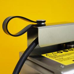 VITO | Commercial Portable Deep Fryer Oil Filter - 100 L/min - for fryers from 20 L