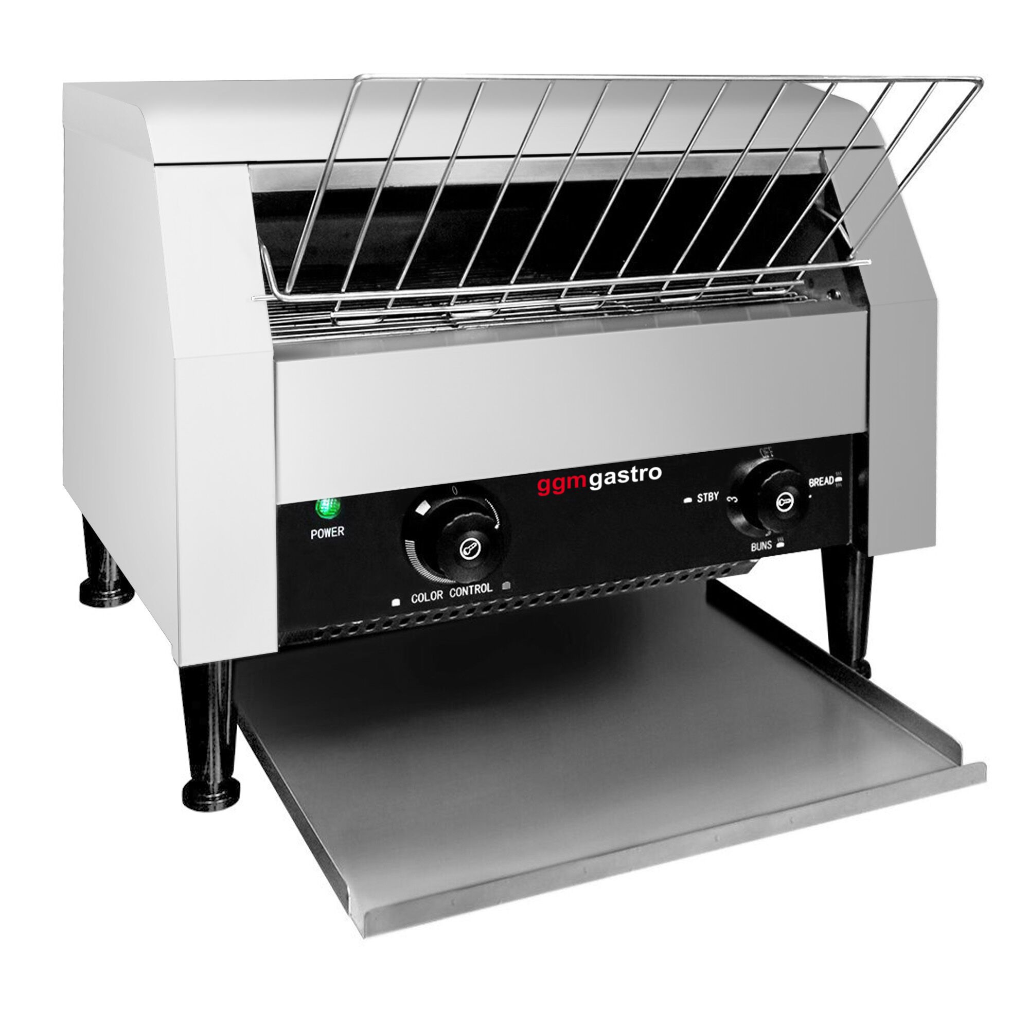 Toaster à convoyeur – 2,3 kW – env. 360 toasts/h