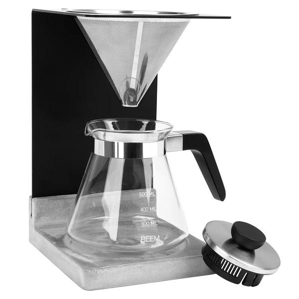 BEEM | POUR OVEN - Ensemble de cafetière - Béton - 0,5 Litres