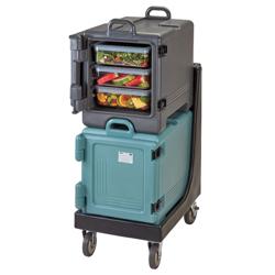 CAMBRO | ULTRA PAN CARRIER® - Contenitore termico da 34 litri - per 3x contenitori GN 1/1 - Blu ardesia