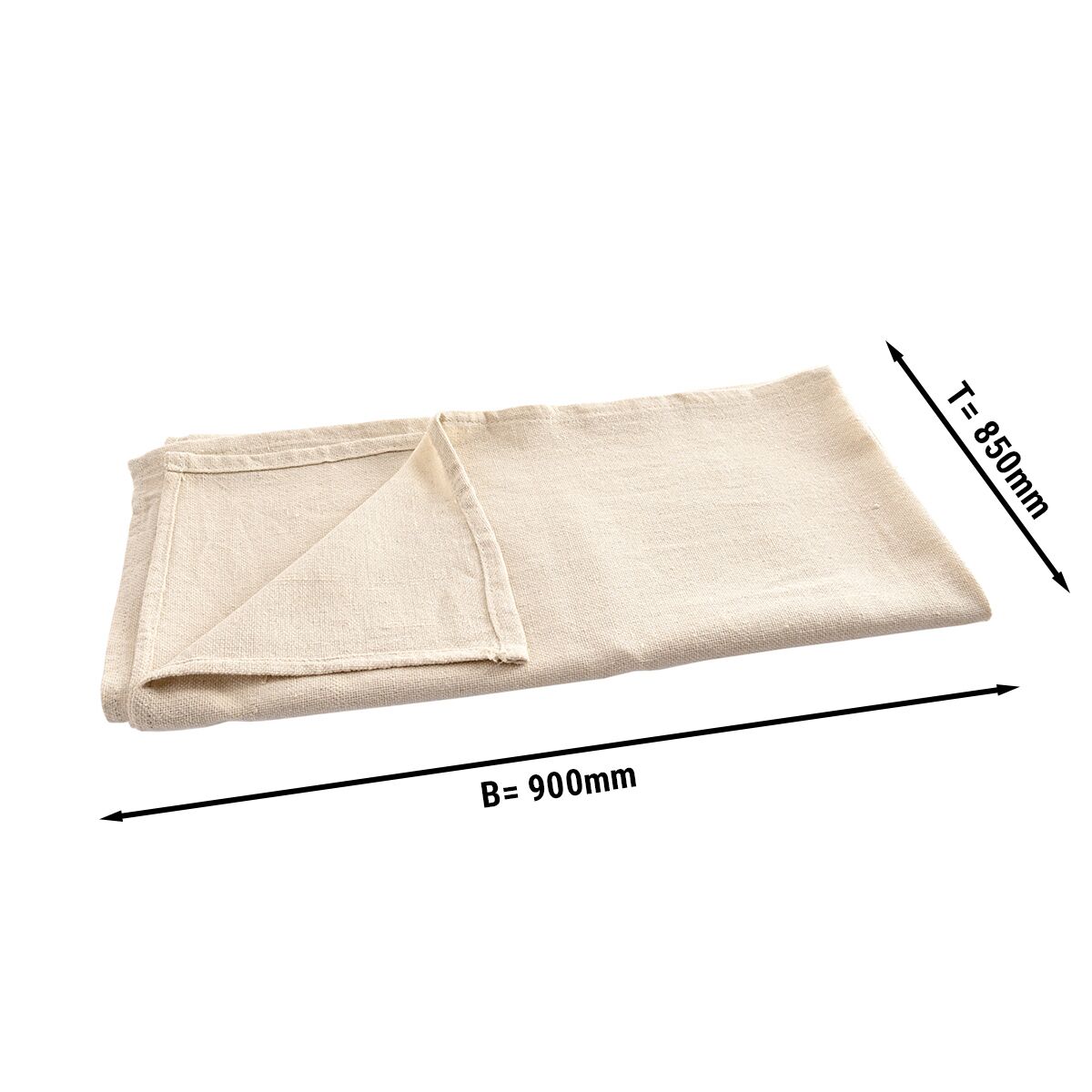 Étamine alimentaire - 900x850mm - Coton/Polyester
