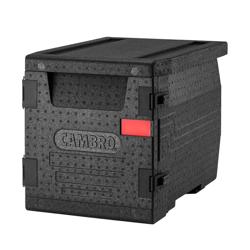 CAMBRO | CAM GOBOX® - GN 1/1 - صندوق تحميل امامي - أسود